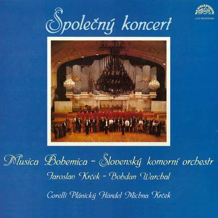 Joint Concerto: Corelli, Händel, Krček, Plánický, Michna