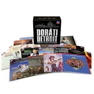 Doráti in Detroit: Complete Decca Recordings