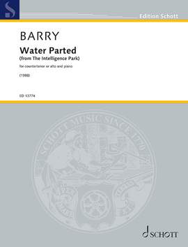 Barry, G: Water Parted (from The Intelligence Park)