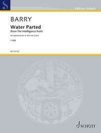 Barry, G: Water Parted (from The Intelligence Park)