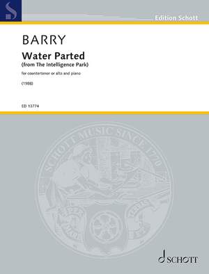 Barry, G: Water Parted (from The Intelligence Park)