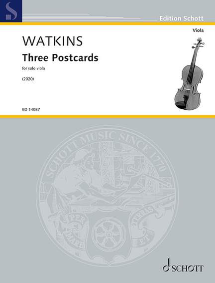 Watkins, H: Three Postcards