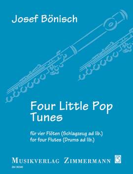 Boenisch, J: Four little Pop Tunes