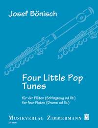 Boenisch, J: Four little Pop Tunes