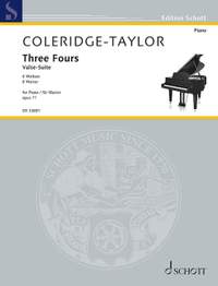 Coleridge-Taylor, S: Three Fours op. 71