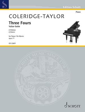 Coleridge-Taylor, S: Three Fours op. 71