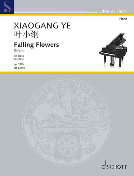 Ye, X: Falling Flowers op. 100b