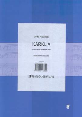 Auvinen, A: Karkija