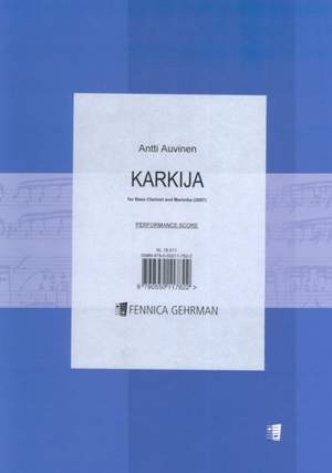 Auvinen, A: Karkija