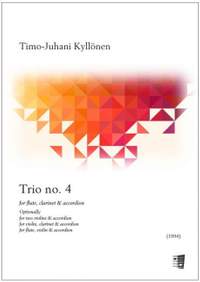 Kylloenen, T: Trio no. 4