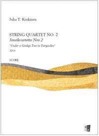 Koskinen, J T: String quartet no. 2