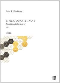 Koskinen, J T: String quartet no. 3