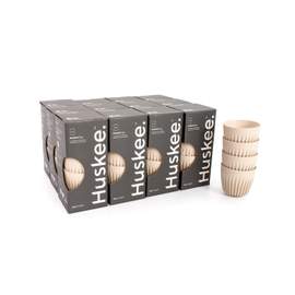 12x 3oz Espresso HuskeeCup 4-pack - Natural