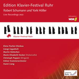 Edition Klavierfestival Ruhr, Vol. 41: Robert Schumann & York Holler Product Image