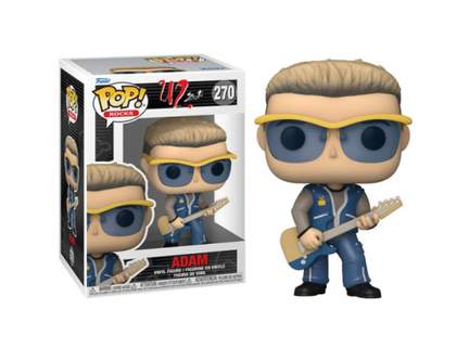 POP Rocks: U2 - ZooTV - Adam
