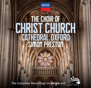 Christ Church Cathedral Choir, Oxford Product Image