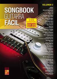 Pascual Valles: Songbook Guitarra Fácil - Volumen 2