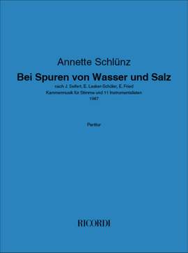 Annette Schlünz: Bei Spuren von Wasser und Salz