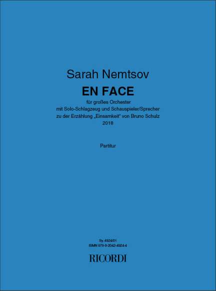 Sarah Nemtsov: En Face