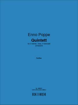 Enno Poppe: Quintett