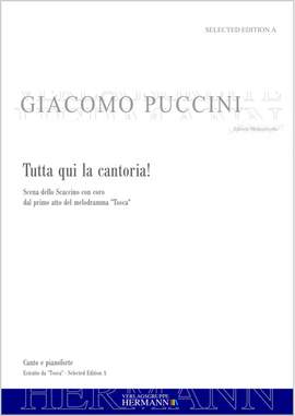 Puccini: Tosca - Tutta qui la cantoria! (atto primo)