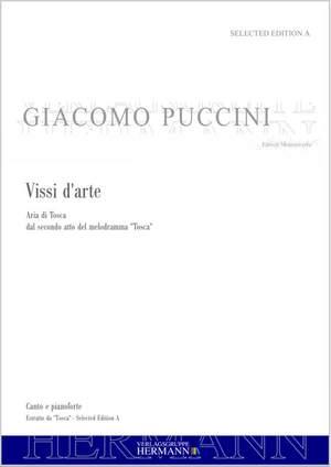 Puccini: Tosca - Vissi d'arte (atto secondo)