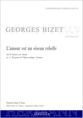 Bizet, G: Carmen - L'amour est un oiseau rebelle (no. 4)