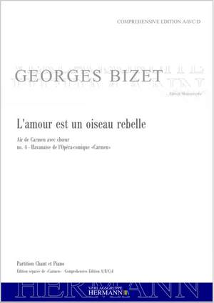 Bizet, G: Carmen - L'amour est un oiseau rebelle (no. 4)