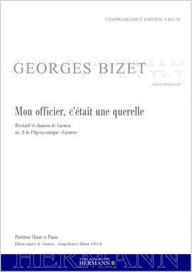 Bizet, G: Carmen - Mon officier, c'était une querelle (no. 8)