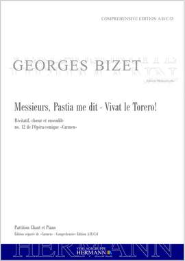 Bizet, G: Carmen - Messieurs, Pastia me dit - Vivat le Torero! (no. 12)