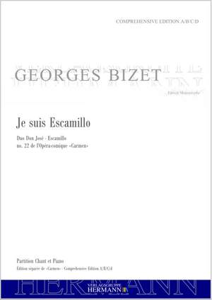 Bizet, G: Carmen - Je suis Escamillo (no. 22)