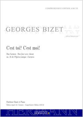 Bizet, G: Carmen - C'est toi? C'est moi! (no. 26)
