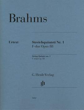 Brahms: String Quintet No. 1 in F major, Op. 88