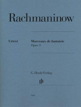 Rachmaninoff: Morceaux de fantaisie, Op. 3