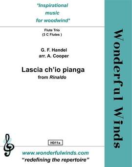 Handel, G F: Lascia Ch'io Pianga