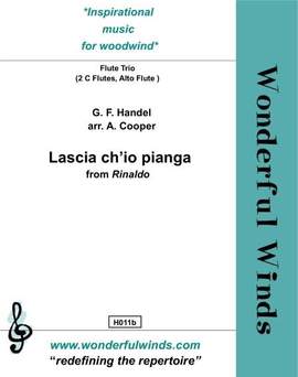 Handel, G F: Lascia Ch'io Pianga