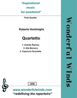 Ventimiglia, R: Quartetto