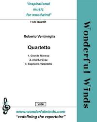 Ventimiglia, R: Quartetto