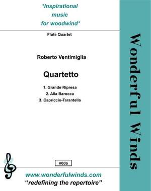 Ventimiglia, R: Quartetto