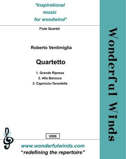 Ventimiglia, R: Quartetto