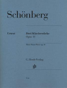 Schoenberg: 3 Klavierstücke op. 11