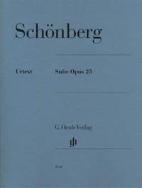Schoenberg: Suite op. 25 für Klavier op. 25