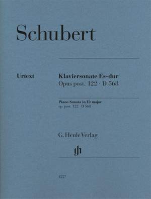 Schubert: Klaviersonate in Es-dur op. Post. 122 D 568 op. Post. 122 D 568