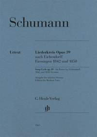 Schumann, R: Liederkreis op. 39 nach Eichendorff op. 39
