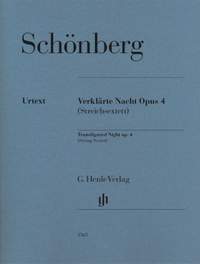 Schoenberg: Verklärte Nacht op. 4
