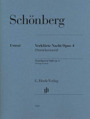 Schoenberg, A: Verklärte Nacht op. 4 op. 4