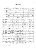 Brahms, J: Streichquintett Nr. 1 F-dur op. 88 op. 88 Product Image