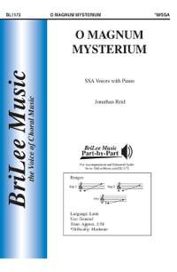 Reid, J: O Magnum Mysterium D minor