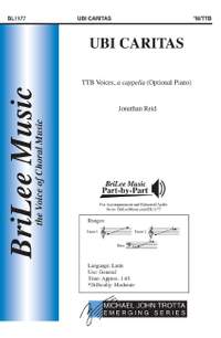 Reid, J: Ubi Caritas B flat major