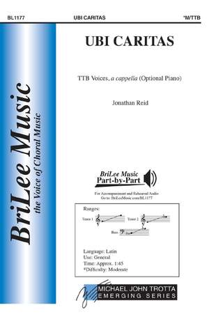 Reid, J: Ubi Caritas B flat major